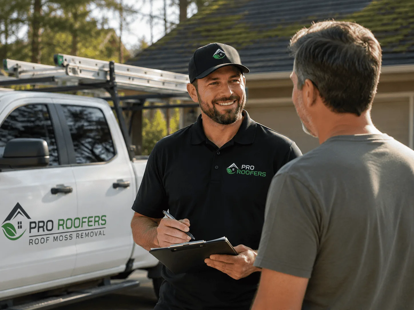 Roof Moss Removal Bee Branch, AR FAQs