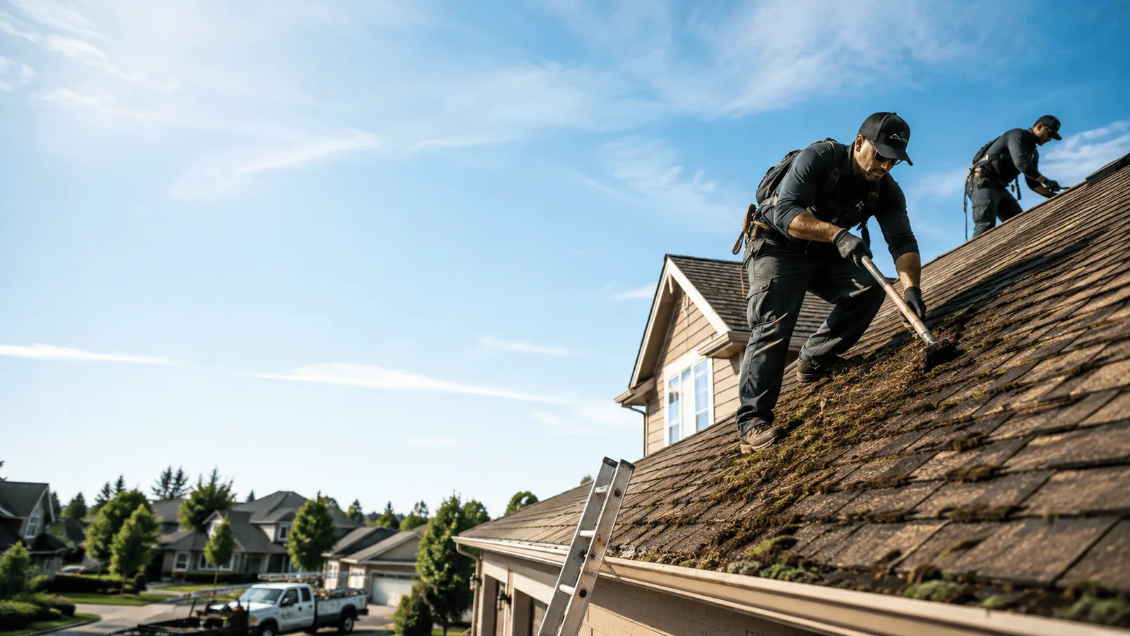 Roof Moss Removal in Bee Branch, AR near me